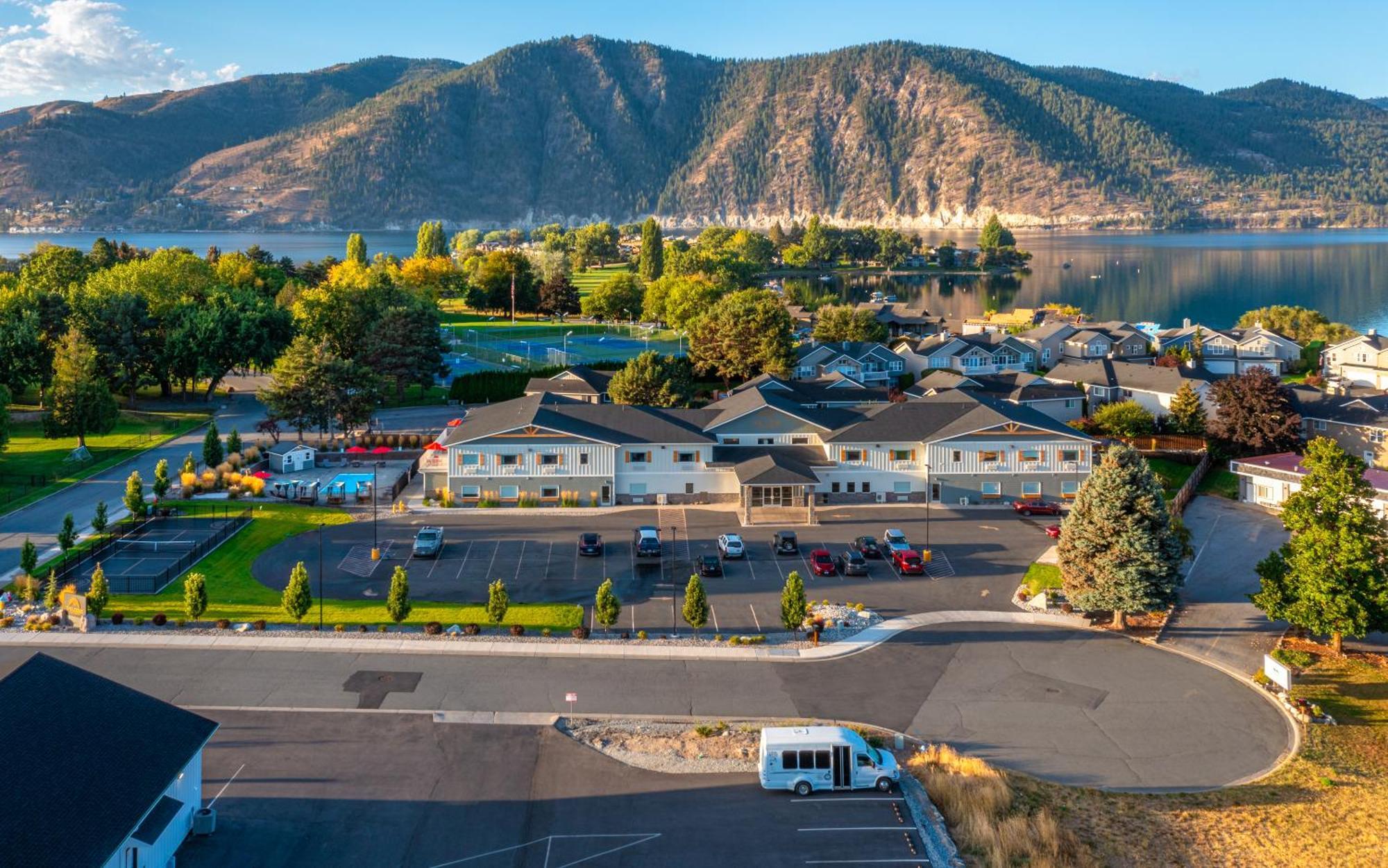 The Lodge Lake Chelan Manson Exterior foto