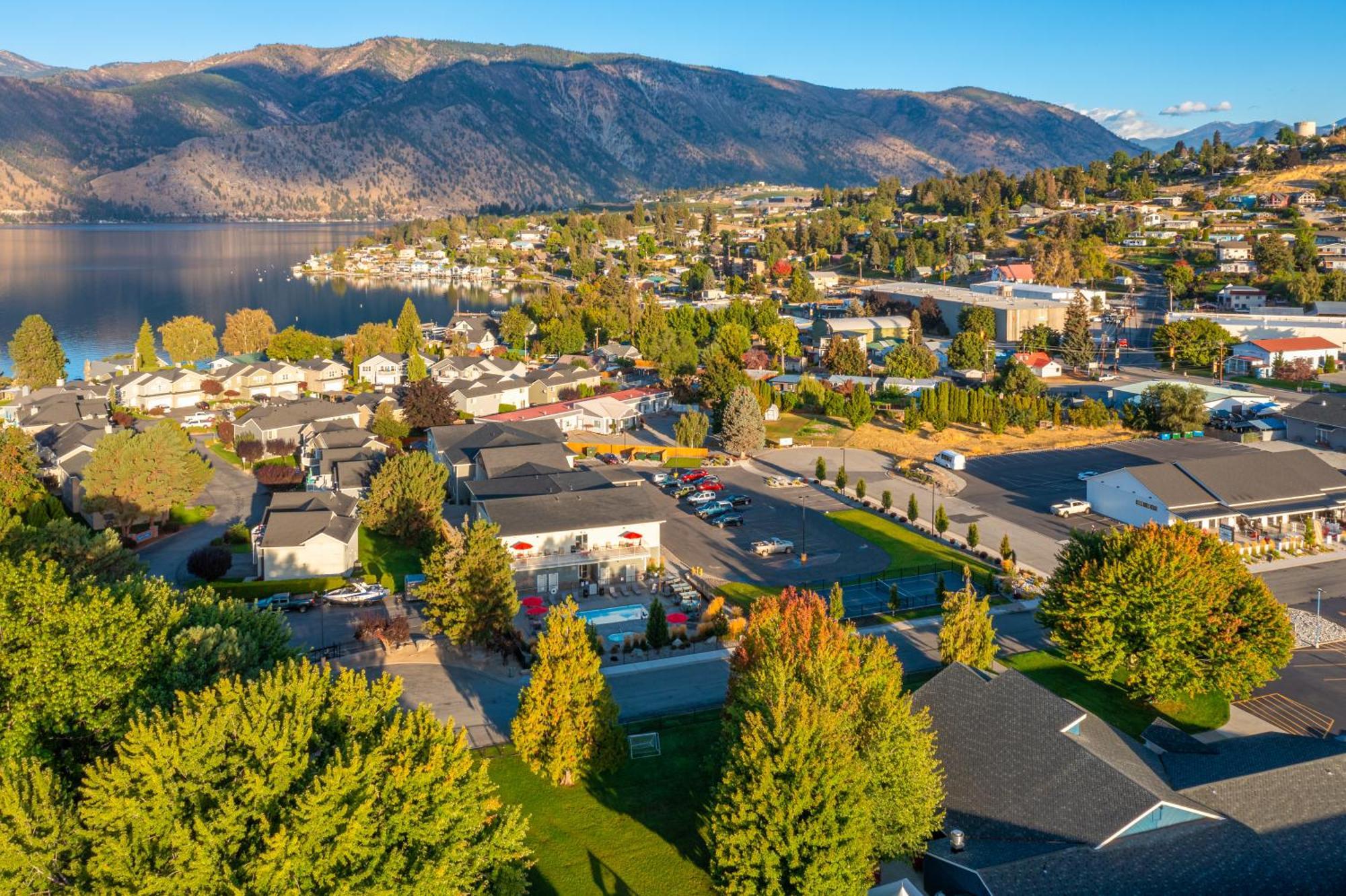 The Lodge Lake Chelan Manson Exterior foto